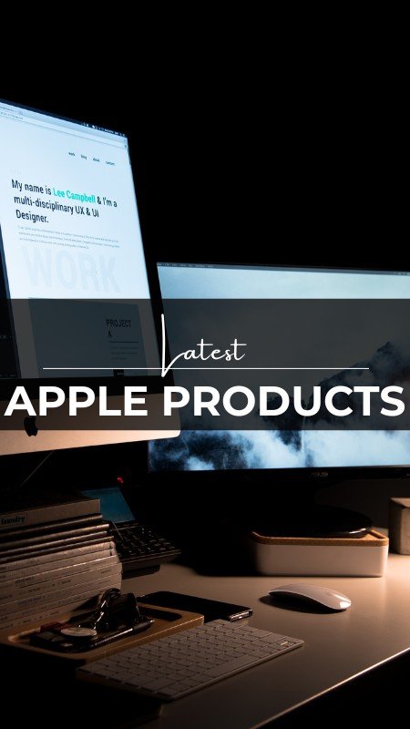 apple products