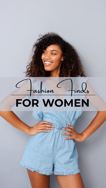 fashion finds women
